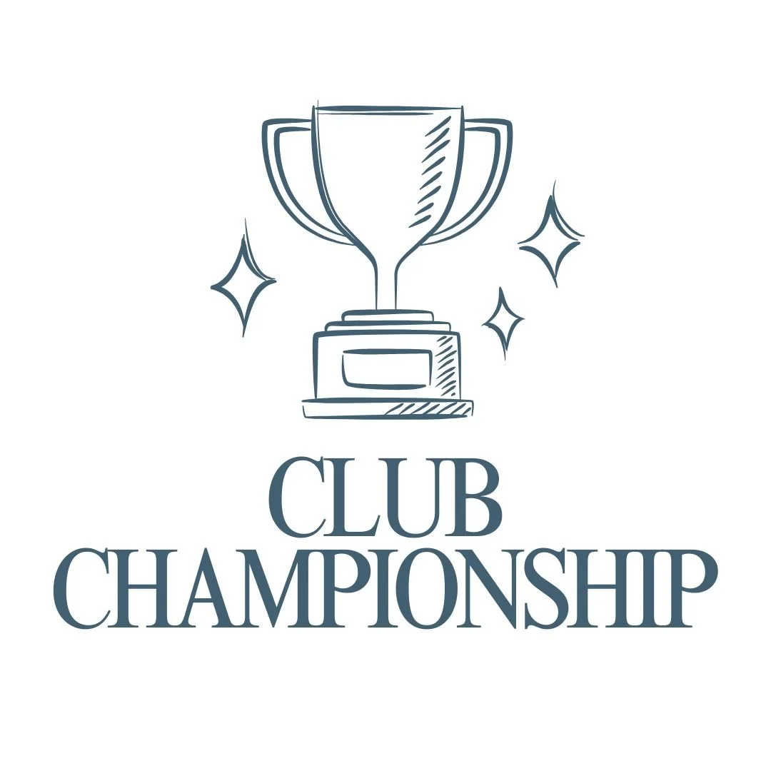 Club Championship (Bracket Play)