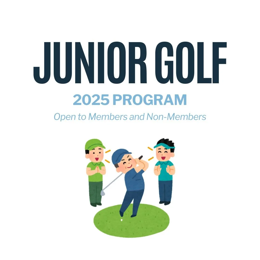 Junior Golf Program (Week 6 - Final)
