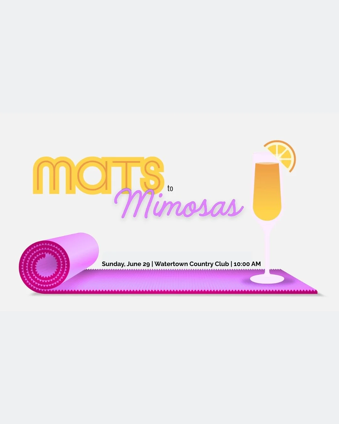 Mats to Mimosas
