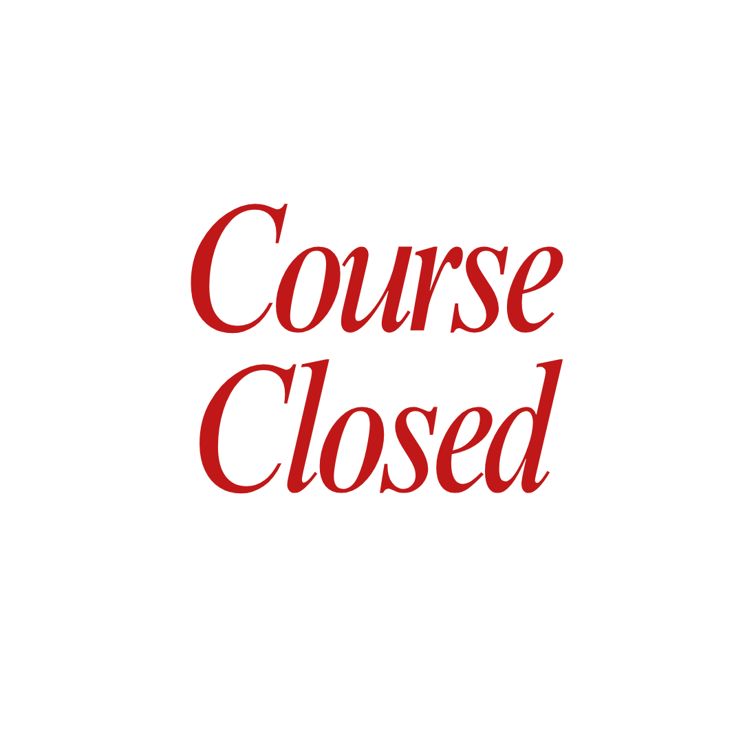 Course Closed