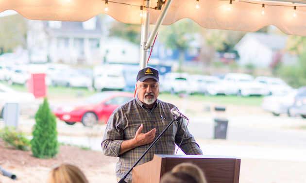 James F. Thaggard of Pyramid Construction