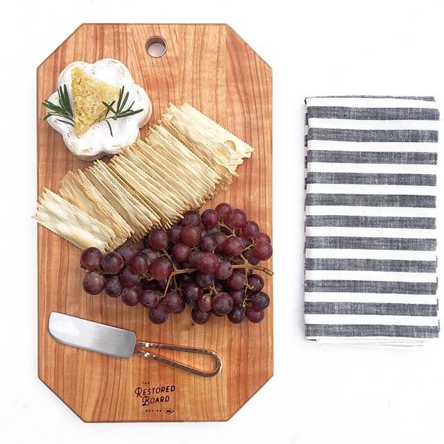 We are so excited to be partnering with @gatherintentionalliving for a quarantine GIVEAWAY!
&bull;
The winner will receive: ⠀
&bull; 1 Medium cherry serving board from our copper collection
&bull; 1 General admission to a Zoom charcuterie workshop to