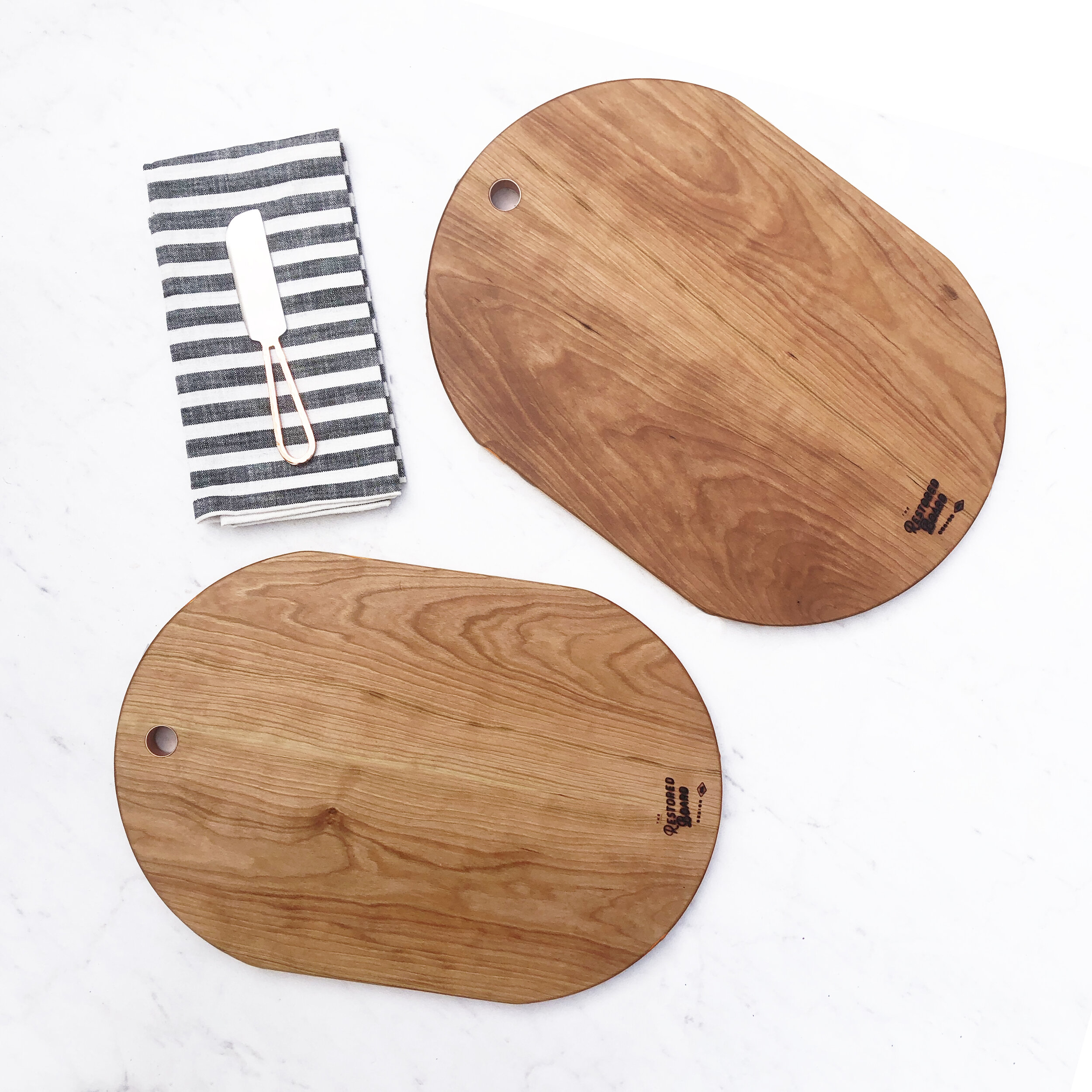 "Copper" Cherry Serving Board