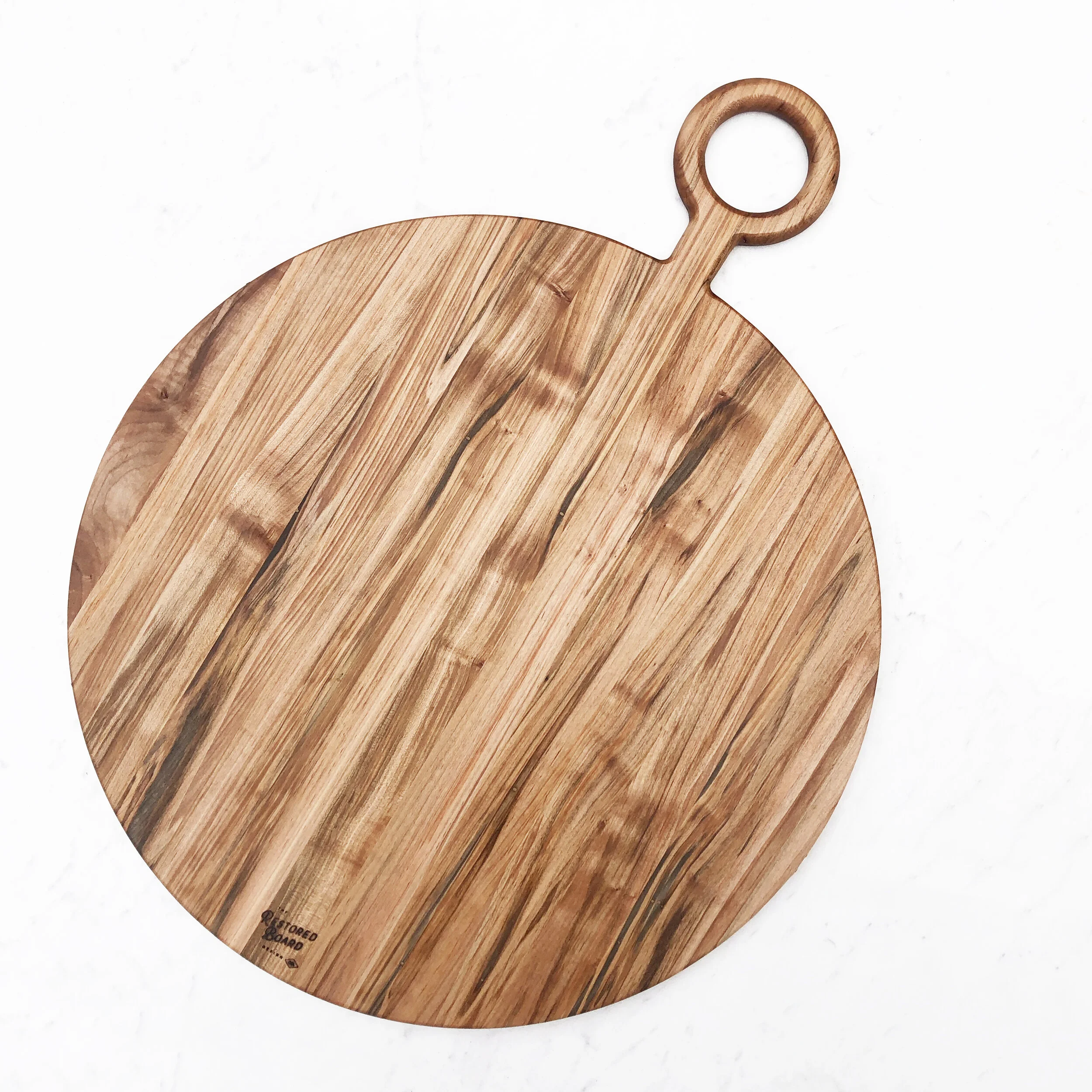 Ambrosia Maple Round Large