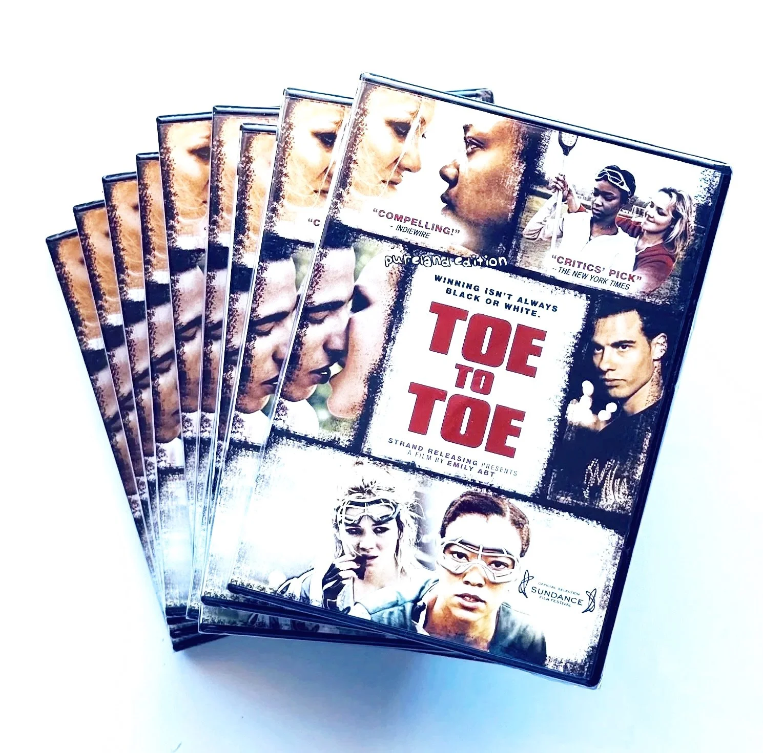 Any 6 DVDs of Pureland Films (excluding "Thirsty") Home Use Only.