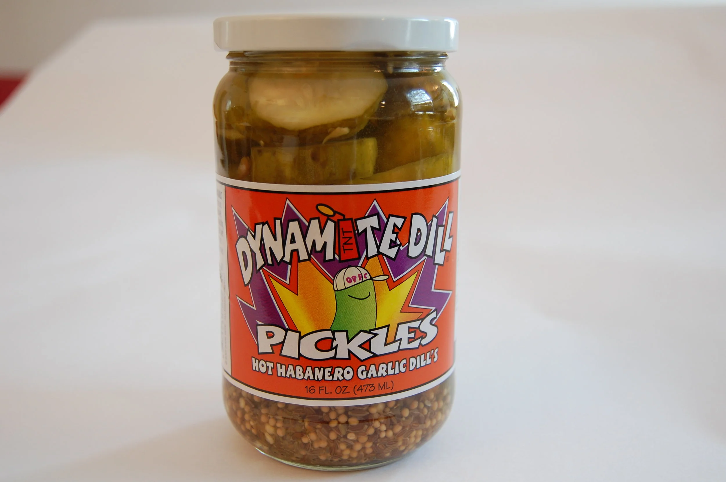 Habanaro Garlic Dill