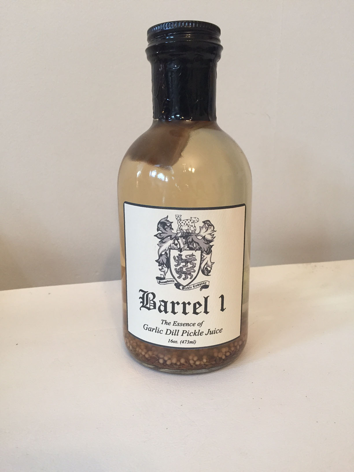 Barrel 1 - Garlic Dill Pickle Juice