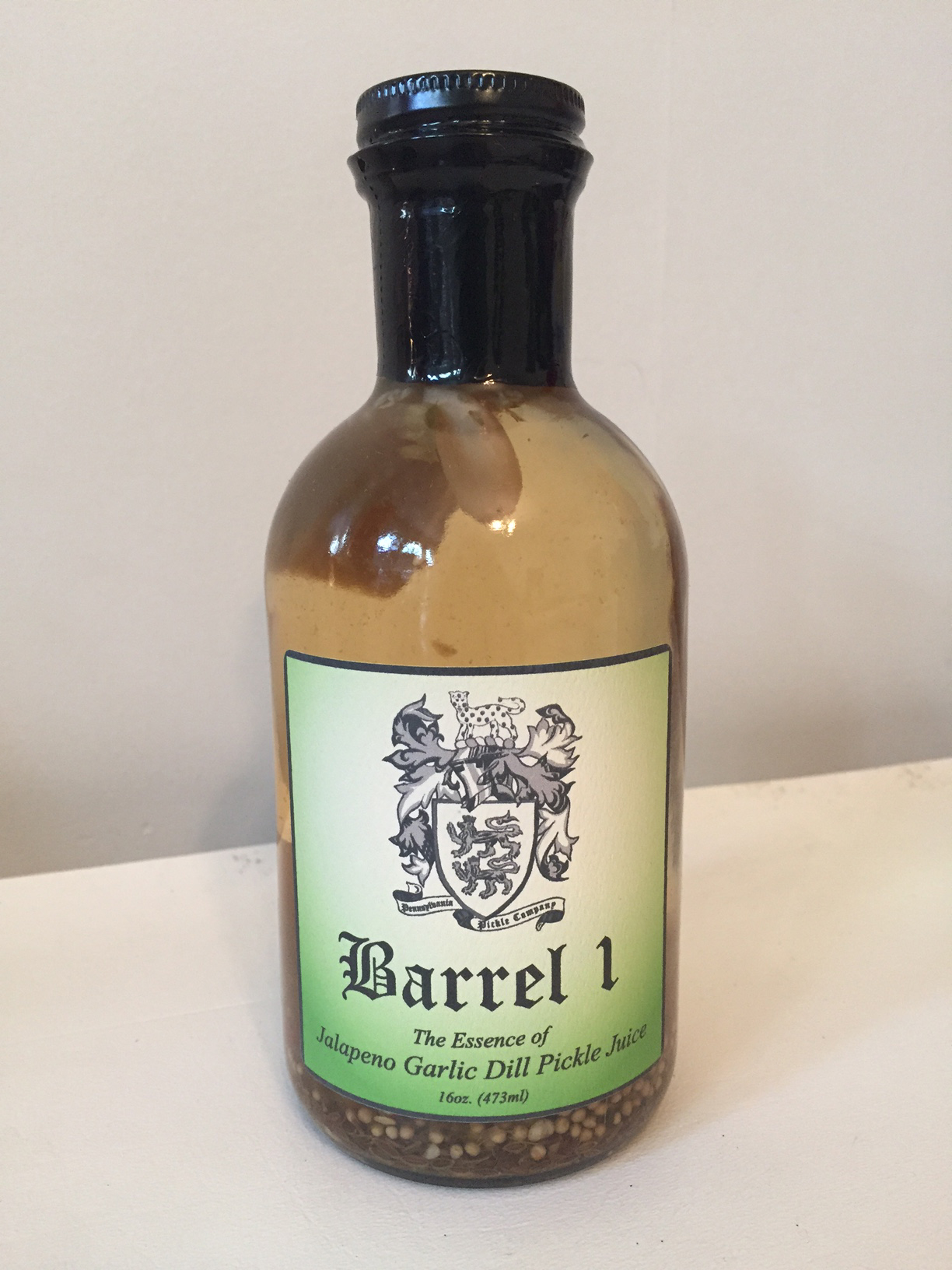Barrel 1 - Jalapeno Dill Pickle Juice