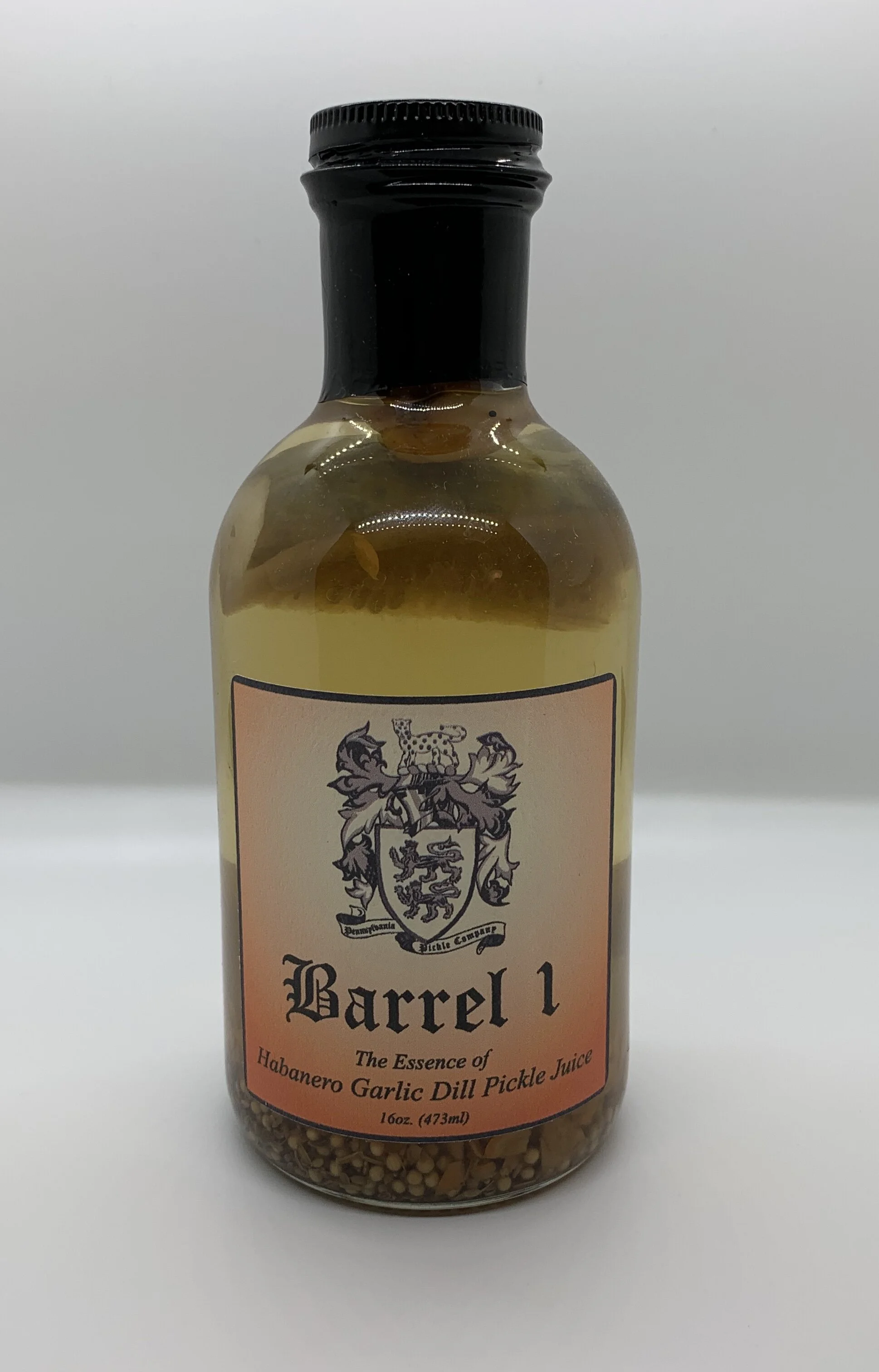 BARREL 1 - HABANERO DILL PICKLE JUICE