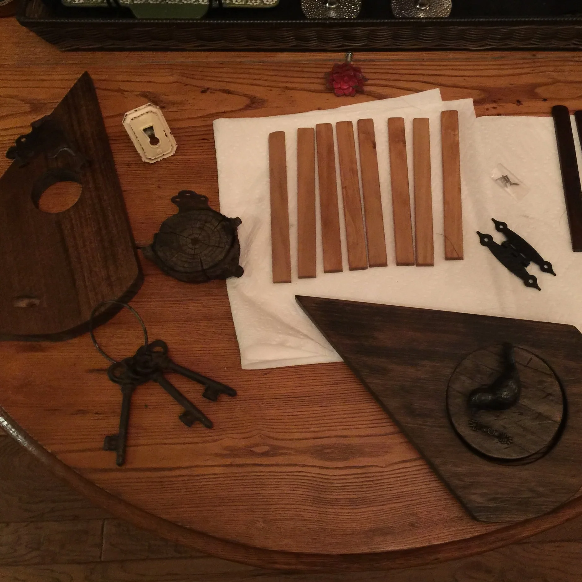 Project: Rusty Whimsical