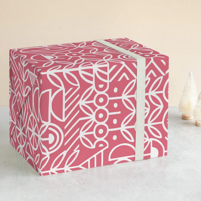 Deconstruct Wrapping Paper