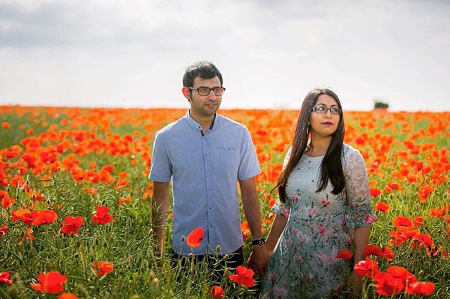 I have had a few other photographers asking me where this poppy field is. Often photographers don&rsquo;t want to reveal their location spots. I believe, however, we should create not a competition, but a companionship. 
#profoto B2 used to create th