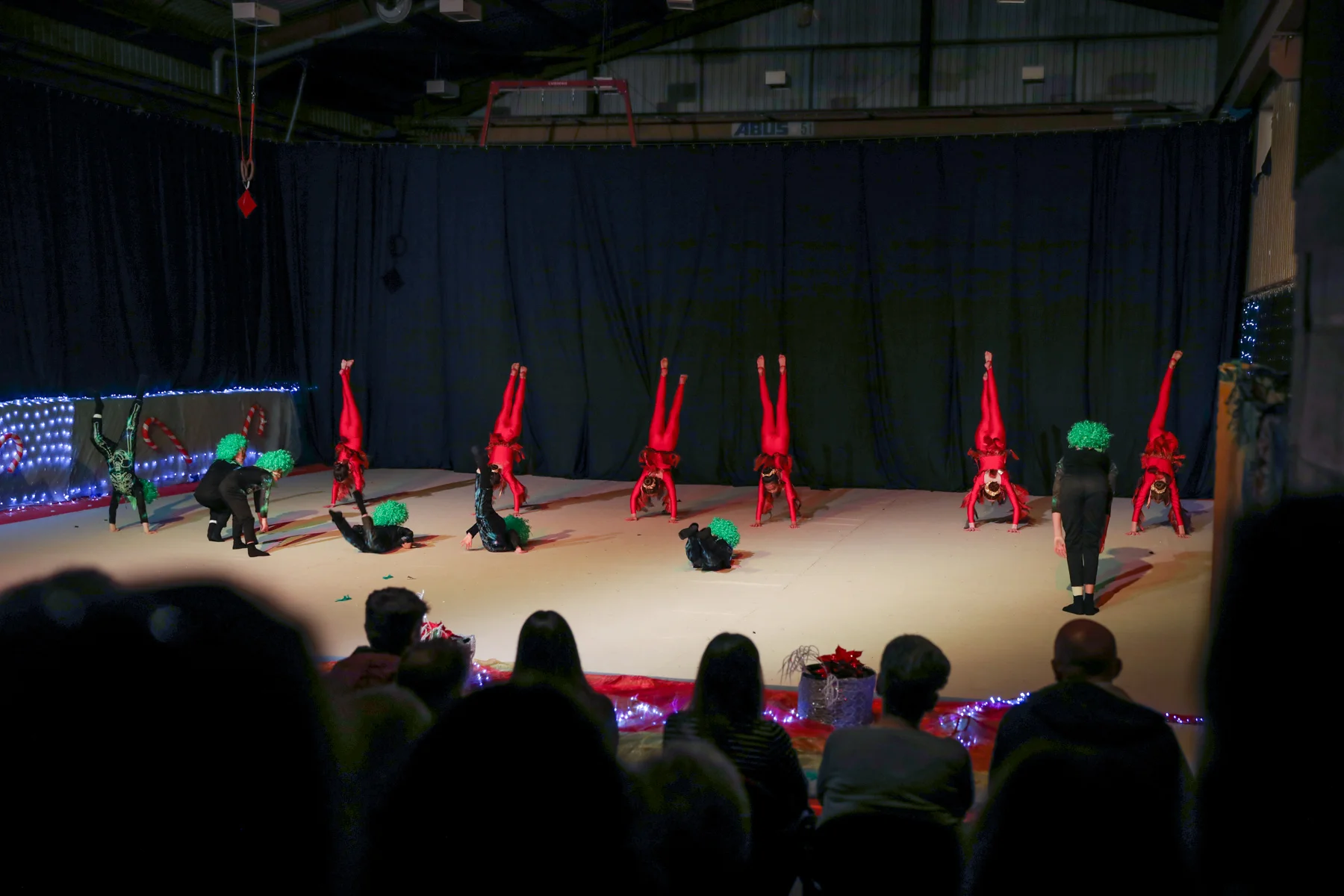 gymnastics