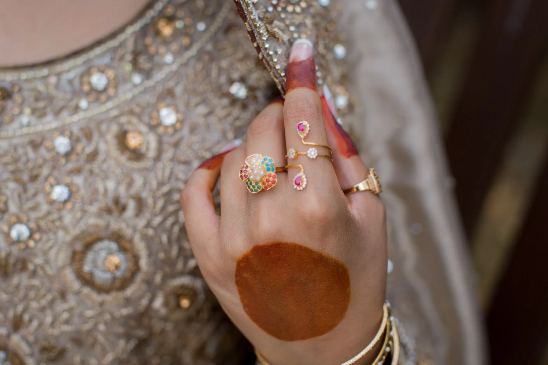 Ariana Gardens Asian Wedding Photographer