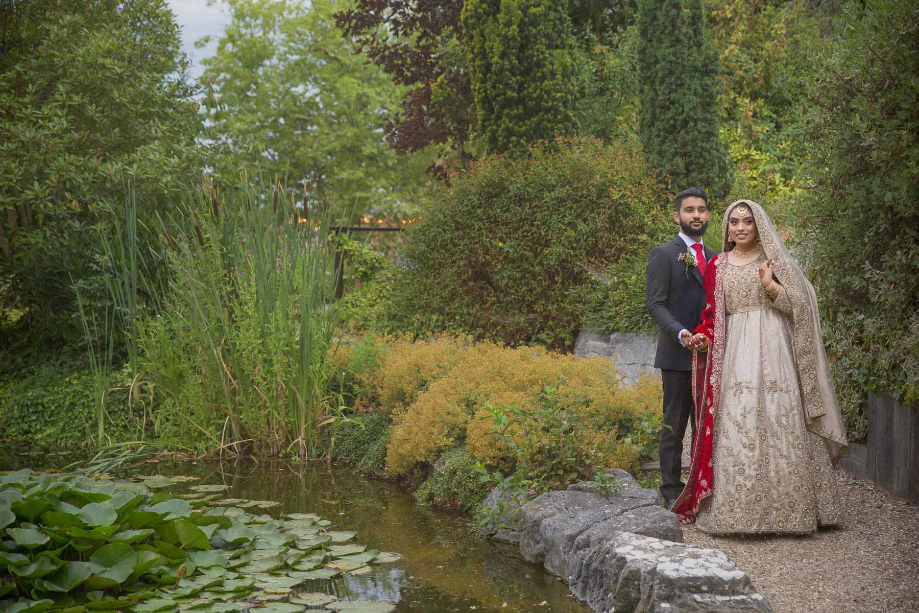 Ariana Gardens Asian Wedding Photographer
