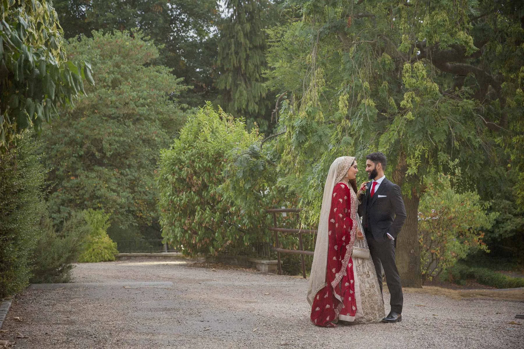 Ariana Gardens Asian Wedding Photographer