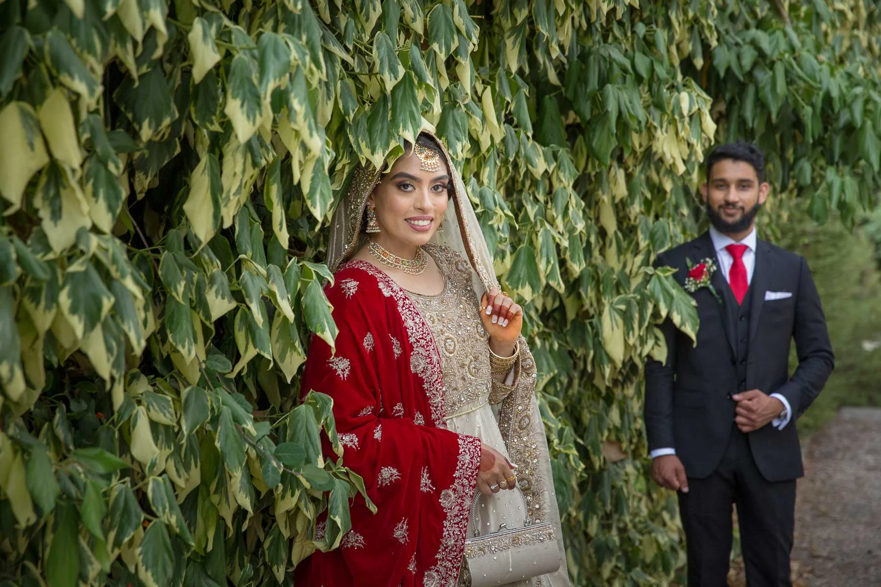 Ariana Gardens Asian Wedding Photographer