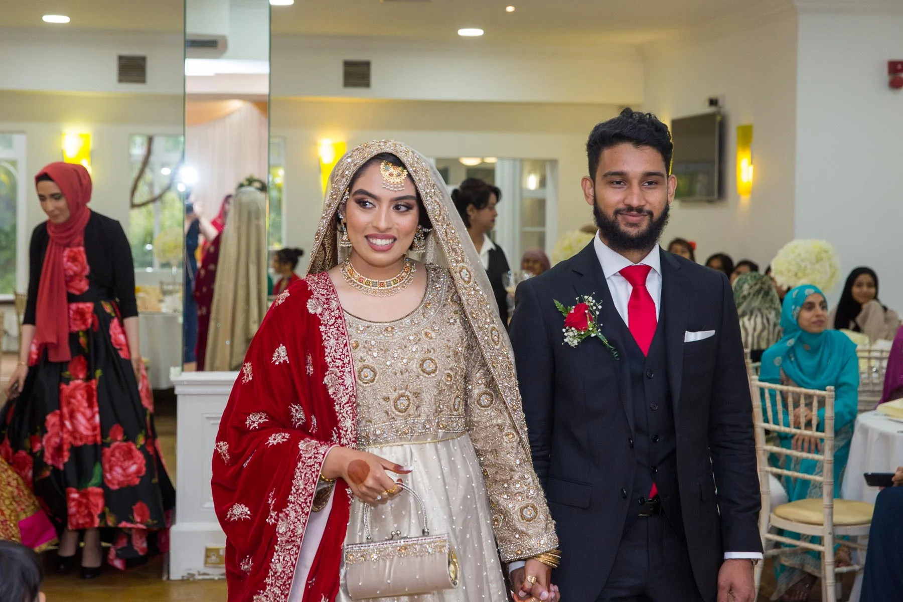 Ariana Gardens Asian Wedding Photographer