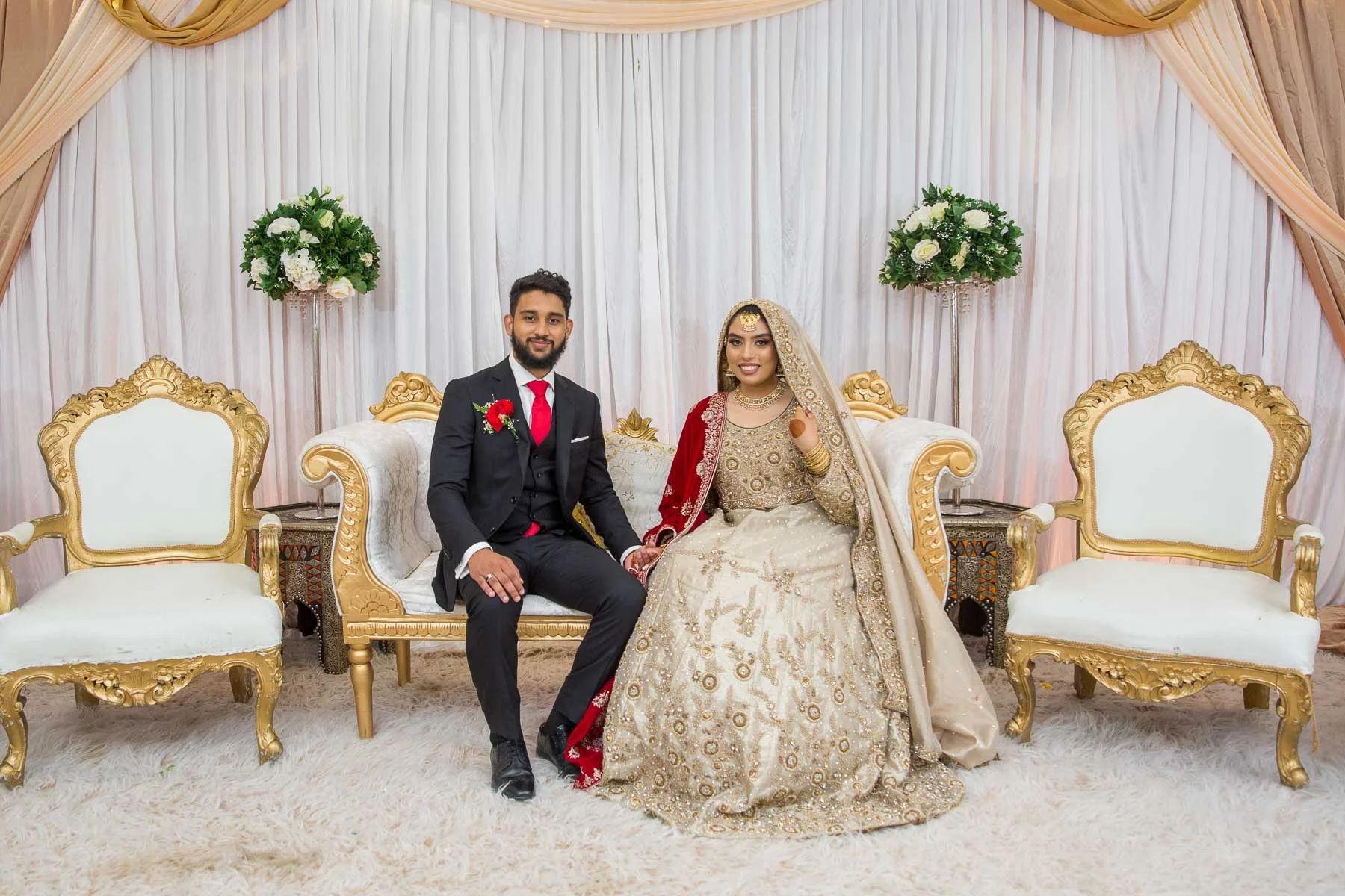 Ariana Gardens Asian Wedding Photographer