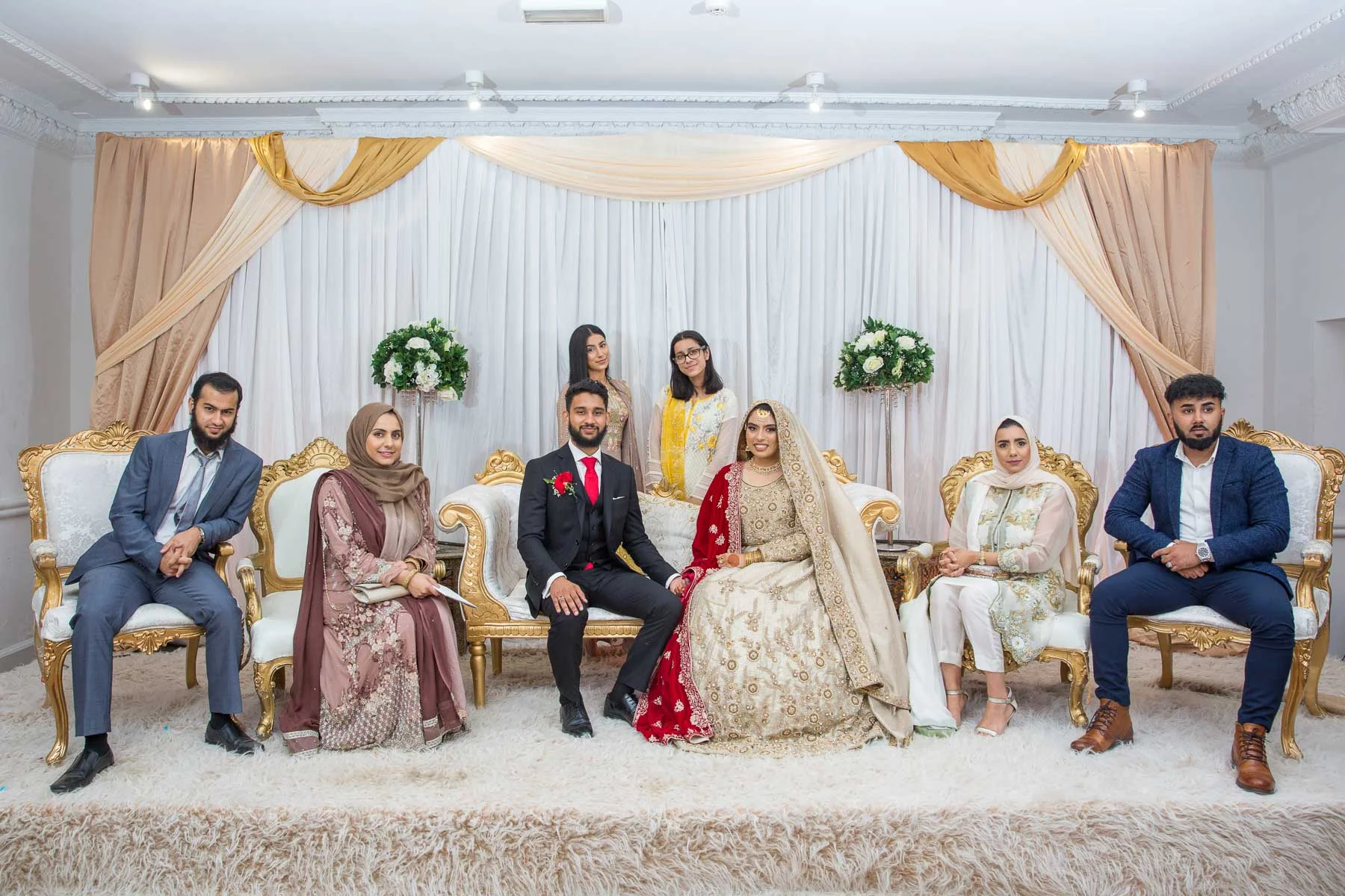 Ariana Gardens Asian Wedding Photographer