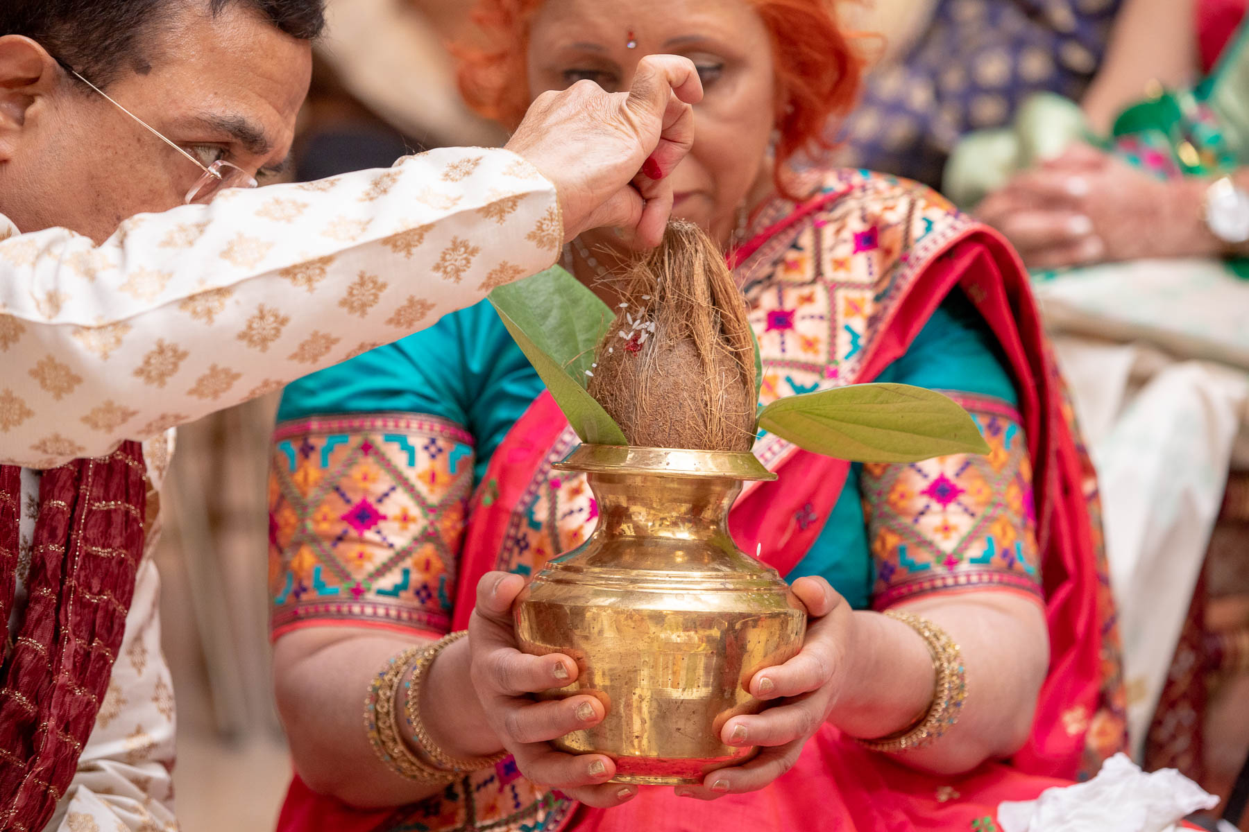Hare Krishna Wedding Photography