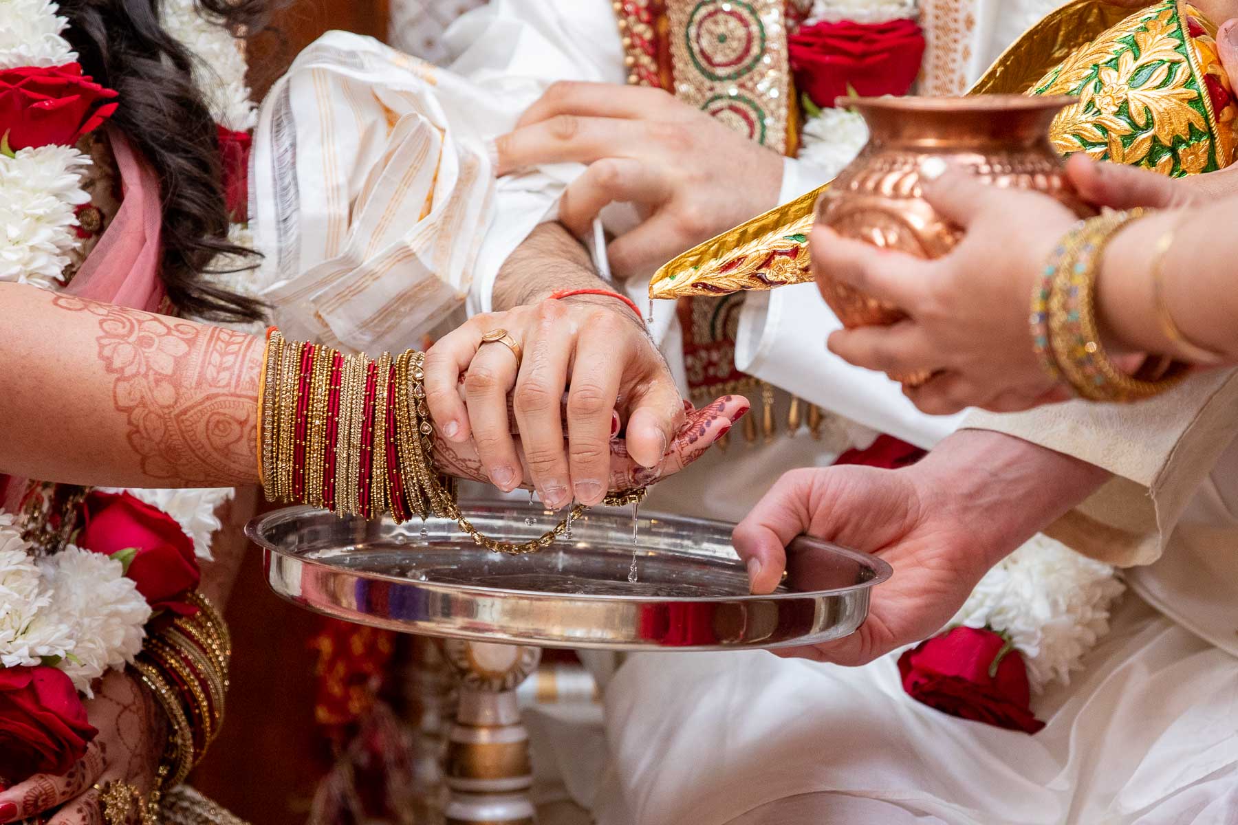 Hare Krishna Wedding Photography