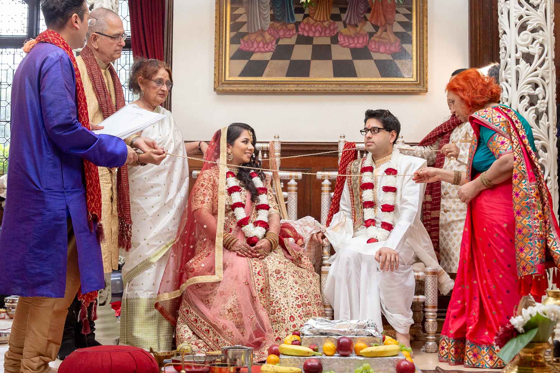 Hare Krishna Wedding Photography
