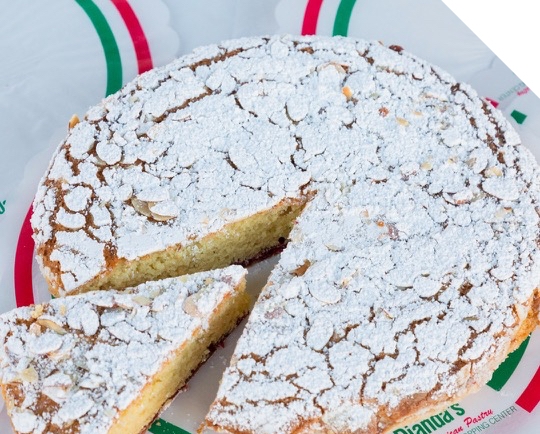 Diandas Italian American Pastry_AlmondTorte_2880x2304_IG_1080x1080_Matcha.JPG