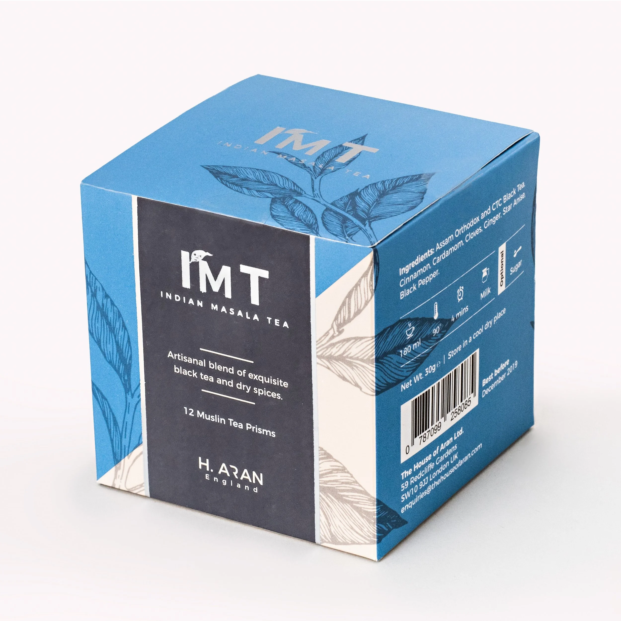I'M T by The House of Aran Indian Masala Tea | Organic Tea, Luxury Tea, Premium Tea