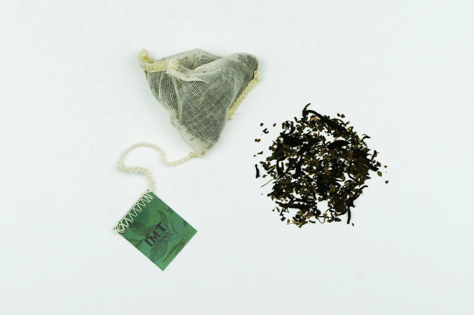 I'MT by The House of Aran Tulsi Green Tea | Organic Tea | Wellbeing, Mindfulness, Detox, Calm