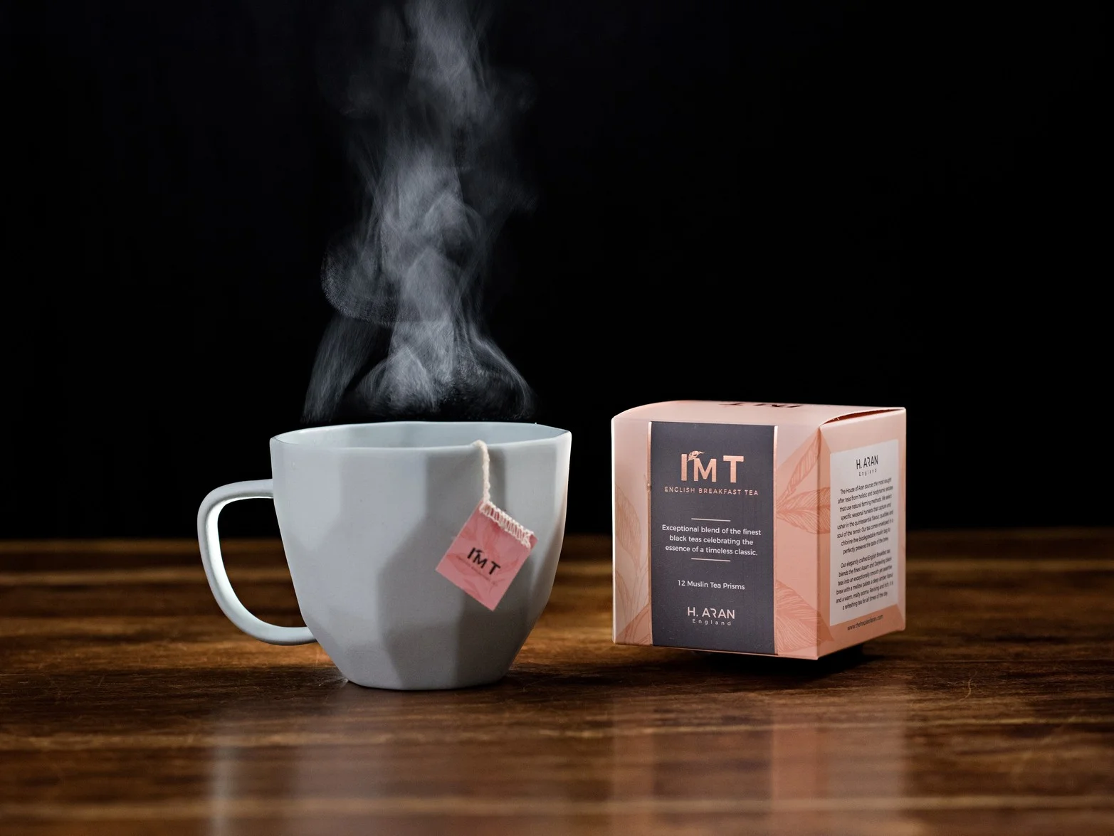I'M T by The House of Aran - Fine Whole Leaf Tea Blends in Cotton ...