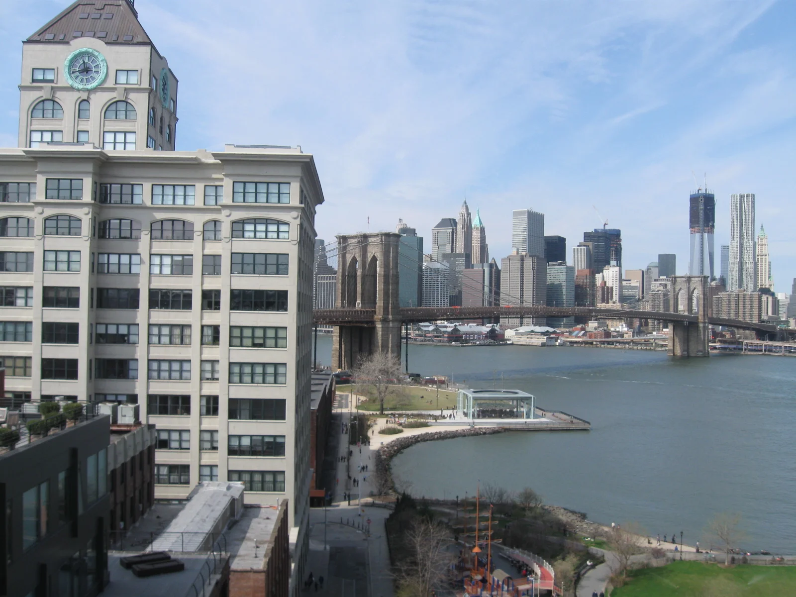Across The Bridge