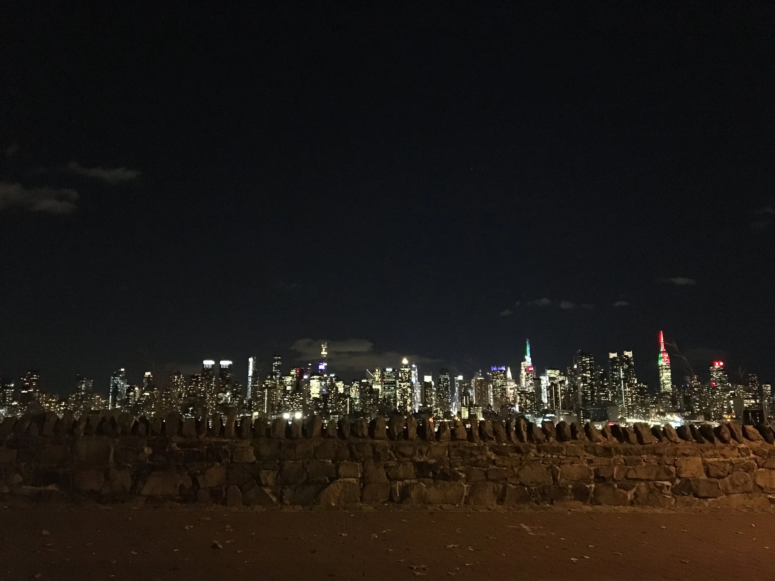 Across from New Jersey