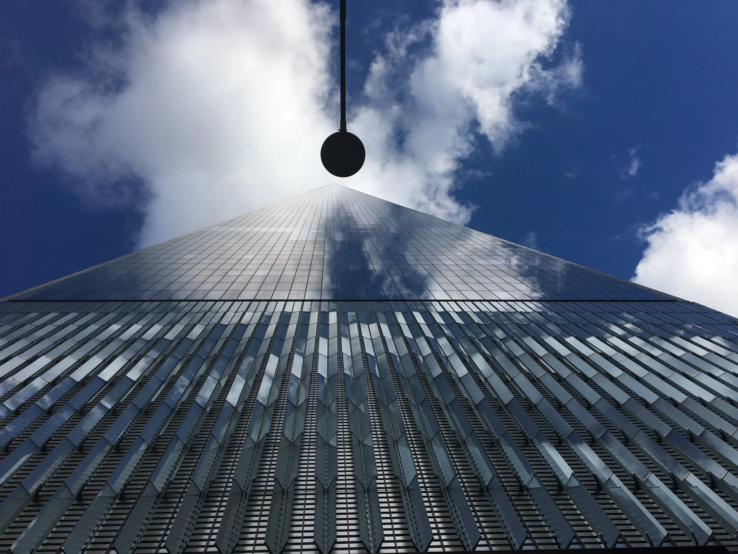 Staring up high at WTC