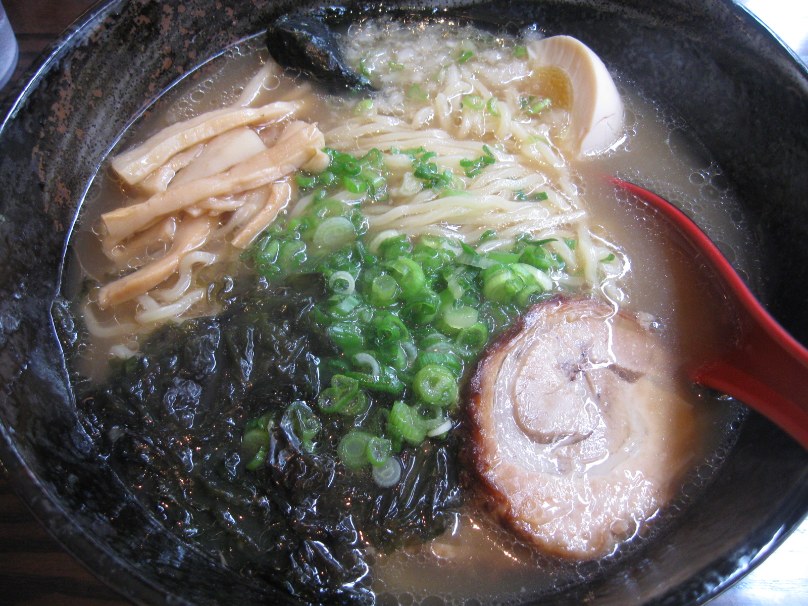 Ramen Love at Ramen Takumi