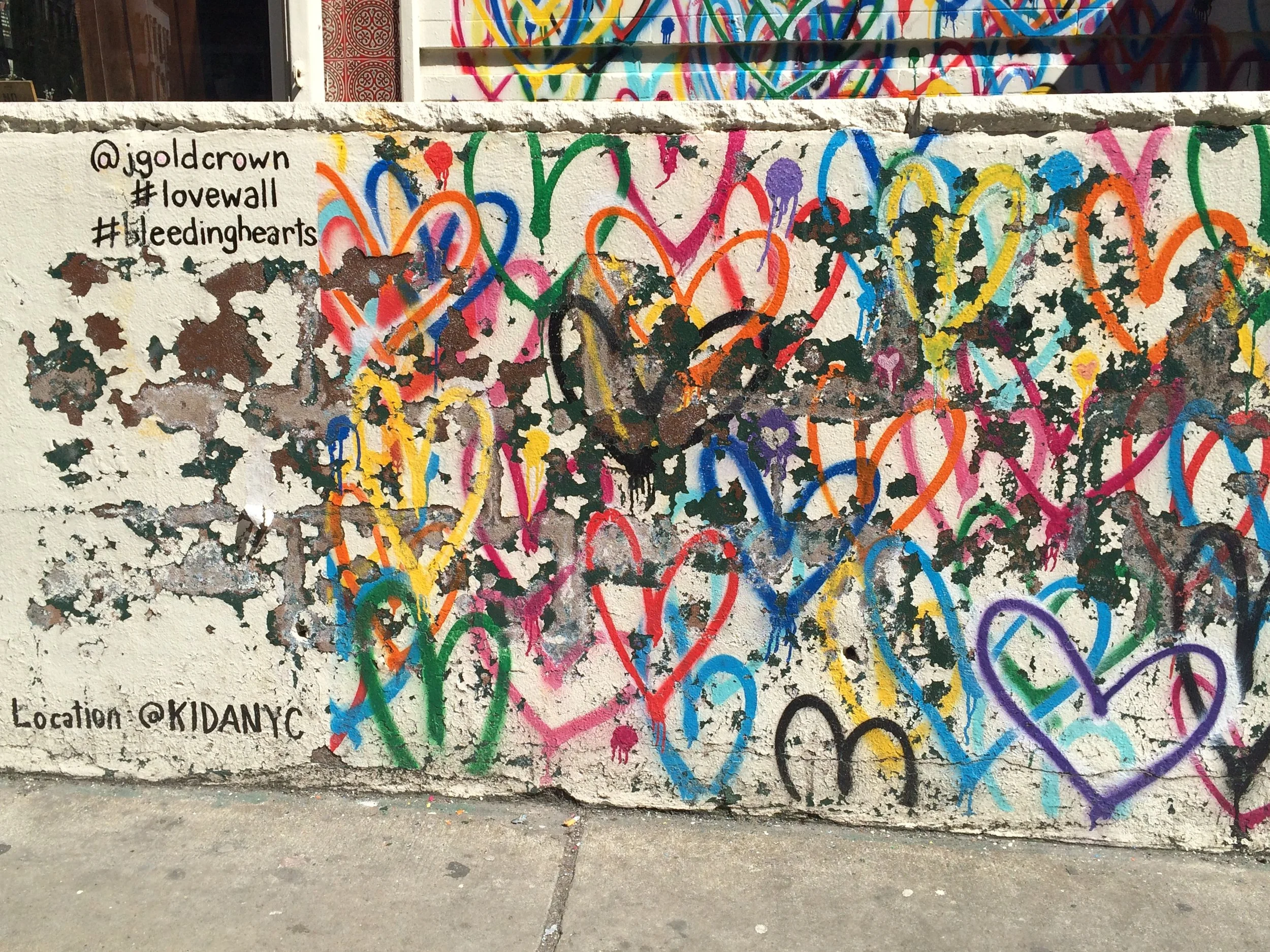 Bleeding Hearts on Mott Street