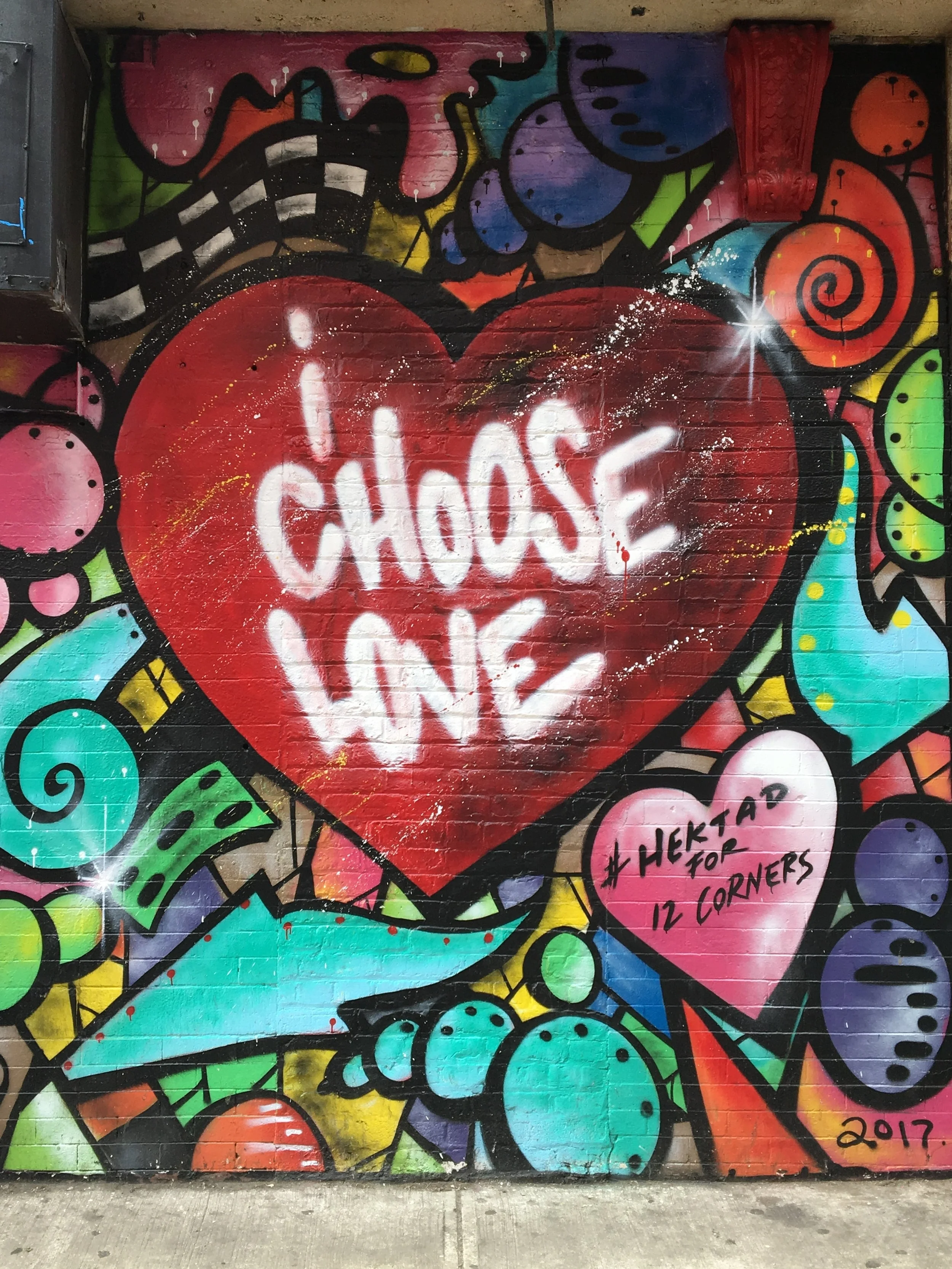 "I Choose Love"