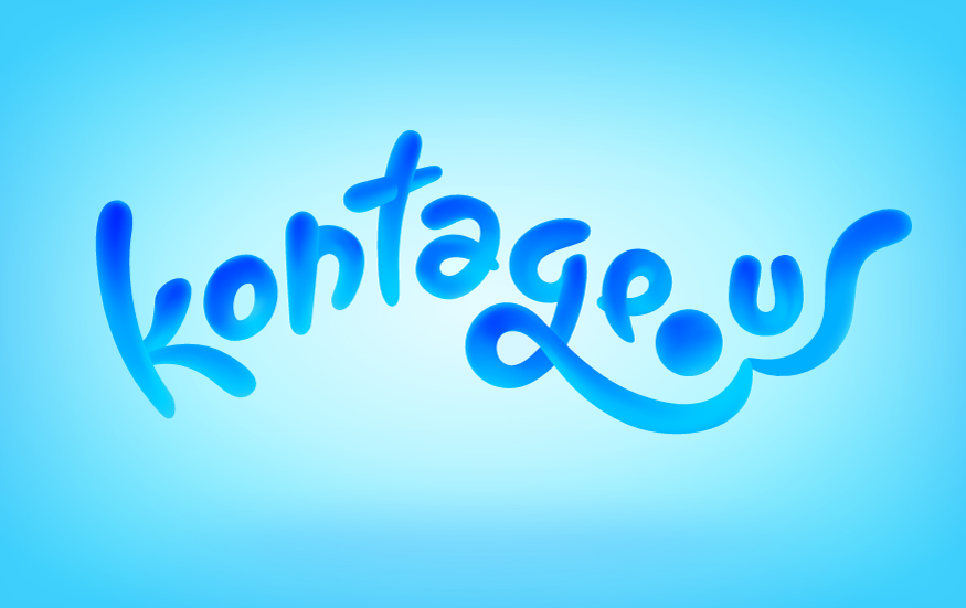 Logo Design Client: NYC Startup KONTAGE.US