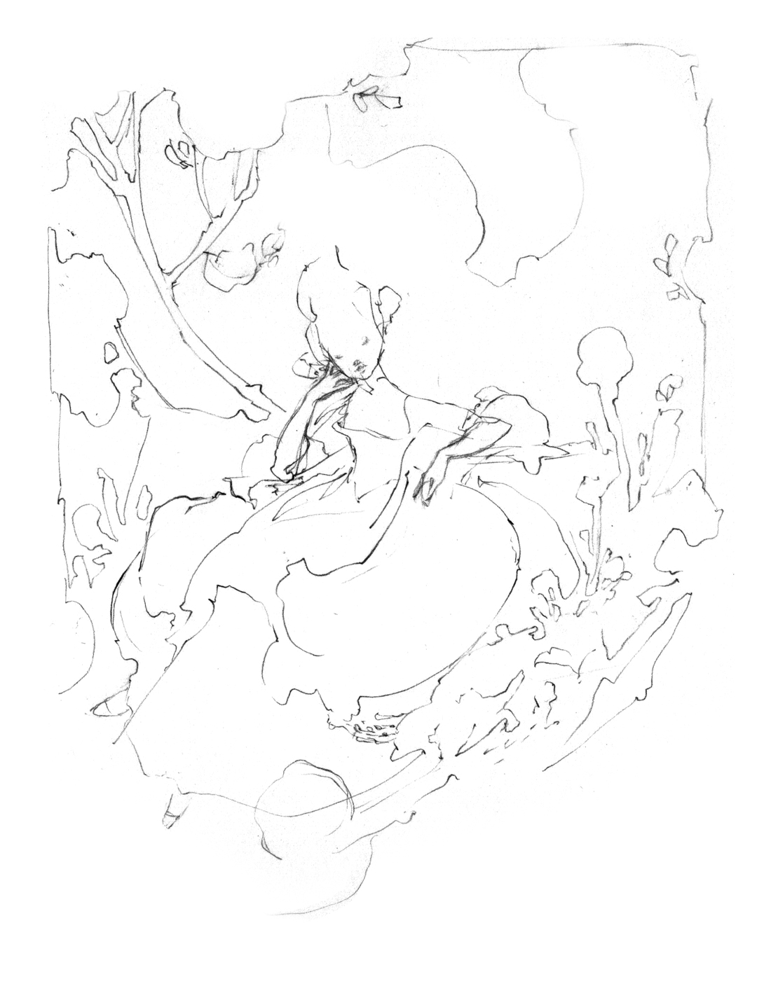 Fairytale Sketch