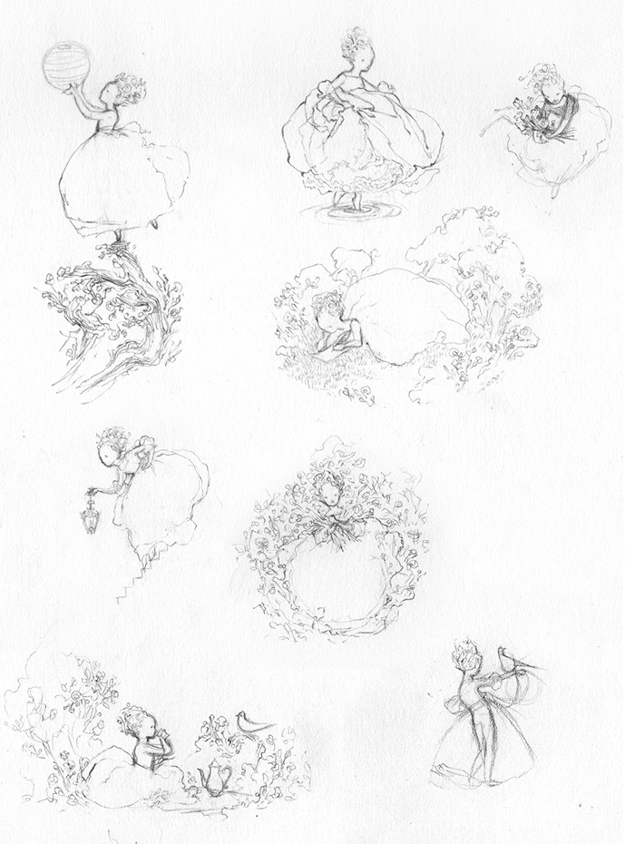 Fairytale Character Sketches