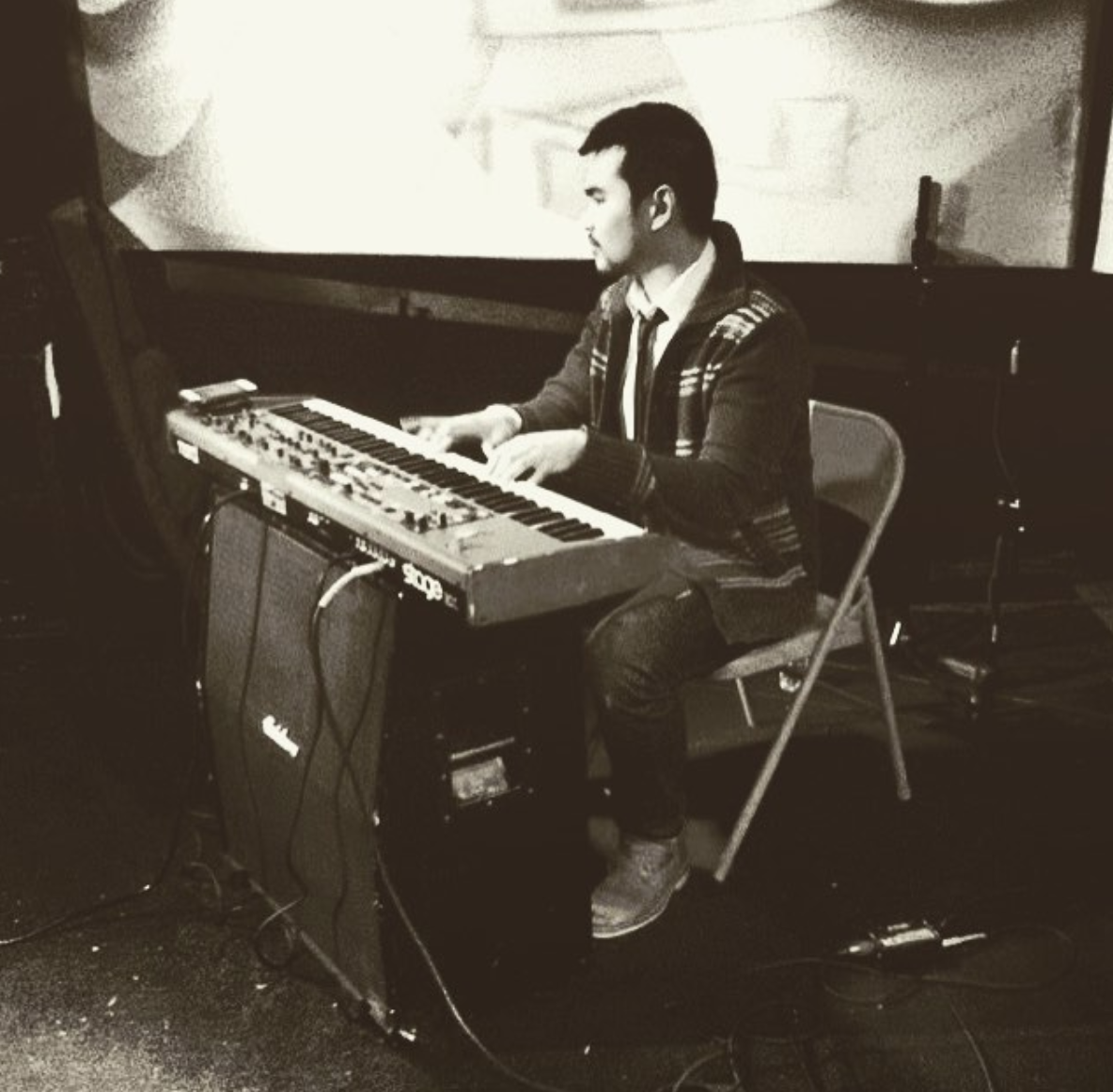 Amos Ang, Keyboardist.