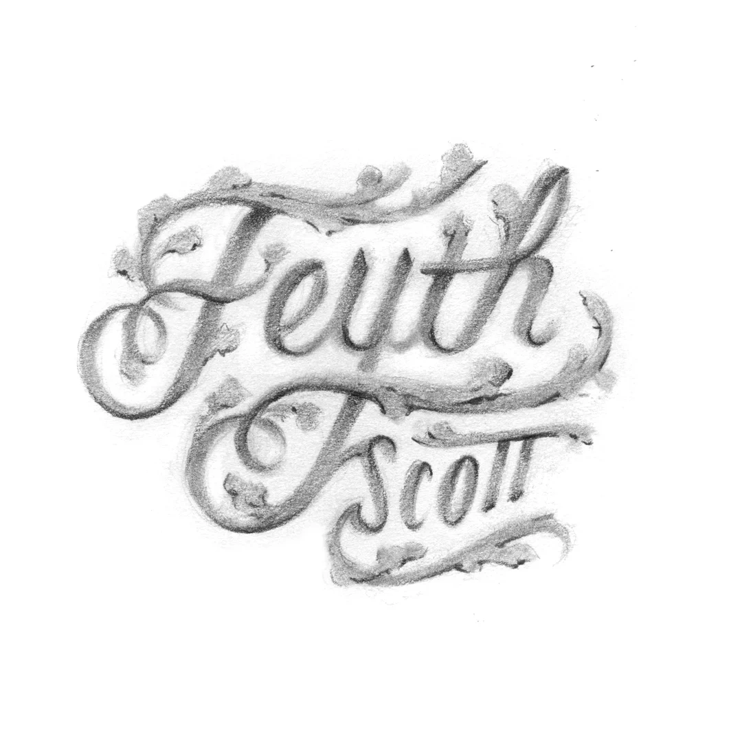 Feyth Scott Lettering by Laura Dreyer