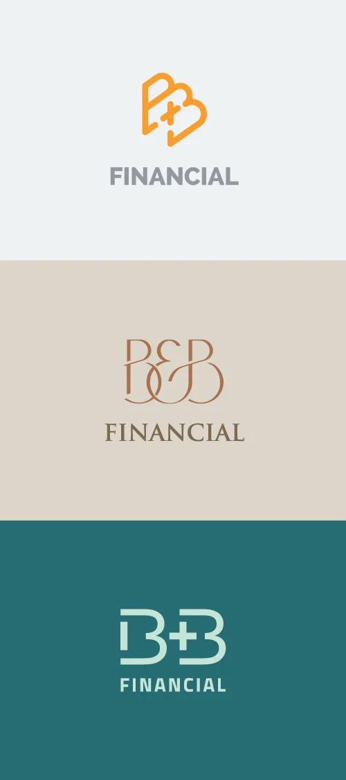 Logo Designs for B+B Financial Agency: SQUAT New York