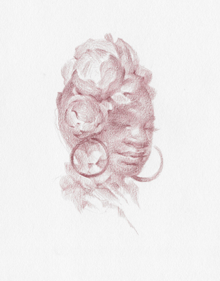 Original Pencil Portrait Sketch
