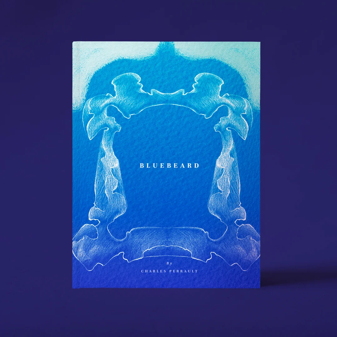 Illustrated Bluebeard Book Cover by Laura Dreyer