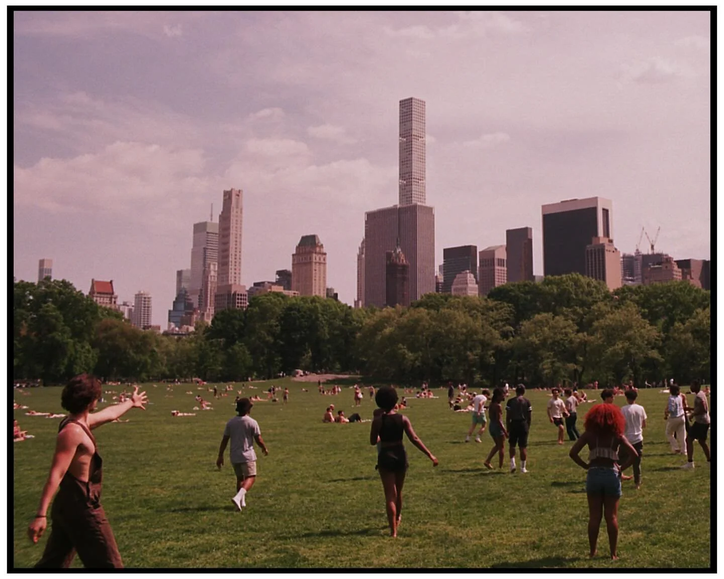 Something a little different for today. A photo of Central Park on the hottest day of the year shot on @kodak 🎞️. New York City and its people have such an inescapable and palpable energy that begs to be captured, and every time I&rsquo;m there I ca