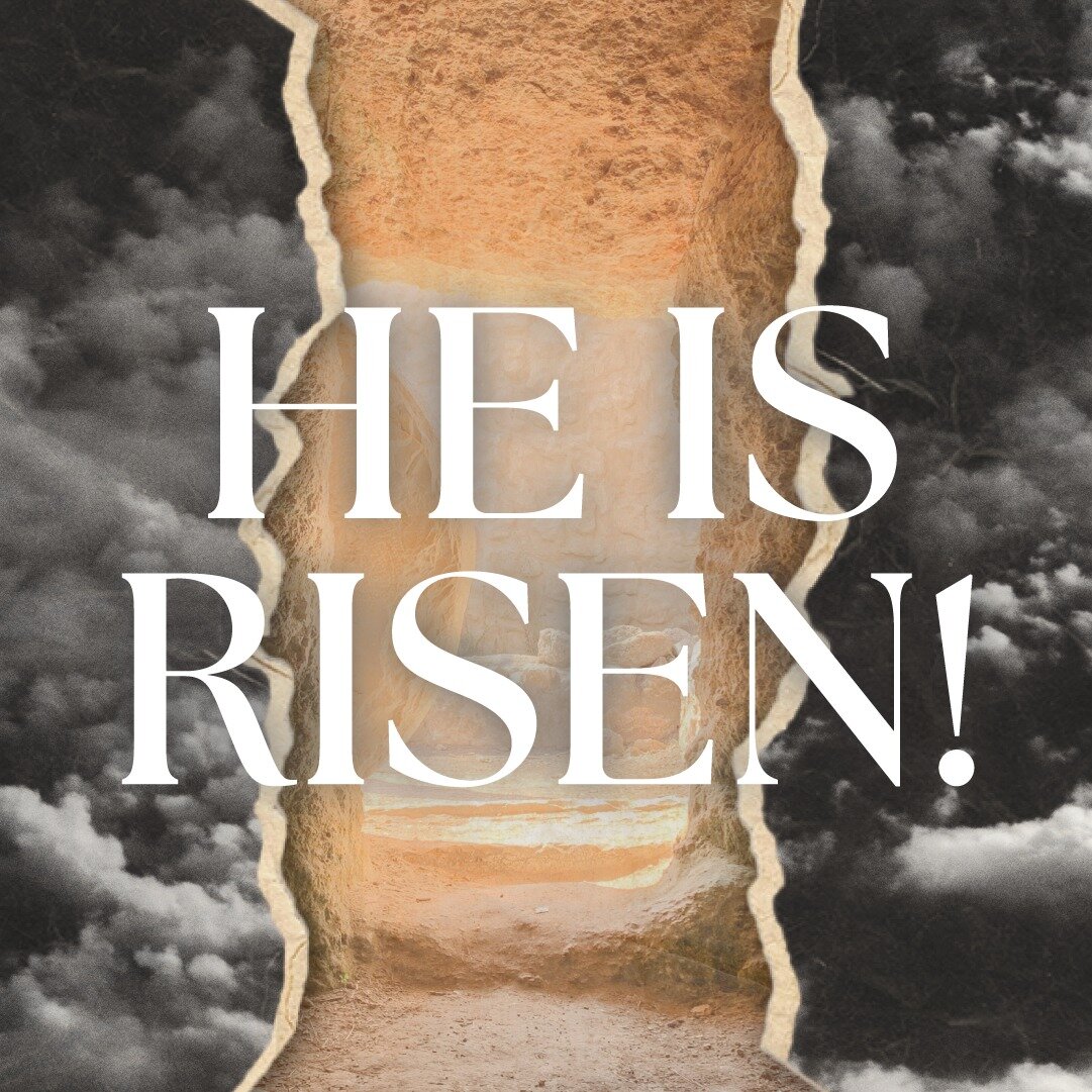 &quot;He is not here, for he has risen, as he said!&quot; Matthew 28:6

#ourstorychurch #ranchocucamonga