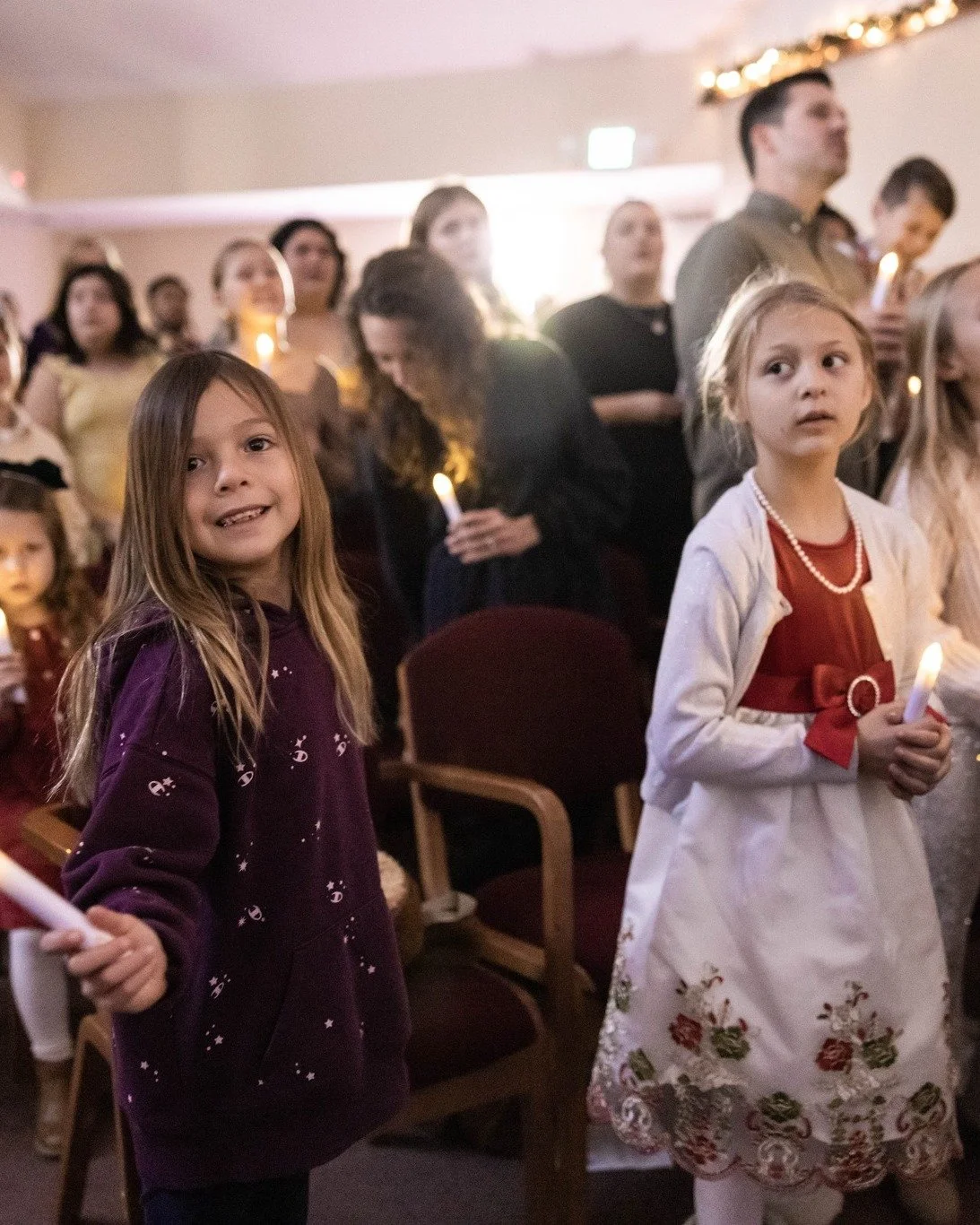 Story Kids: You are invited to join us for cookie decorating, hot cocoa, &amp; an advent gift for families right after service THIS SUNDAY, 12/7 in the courtyard! 🍪