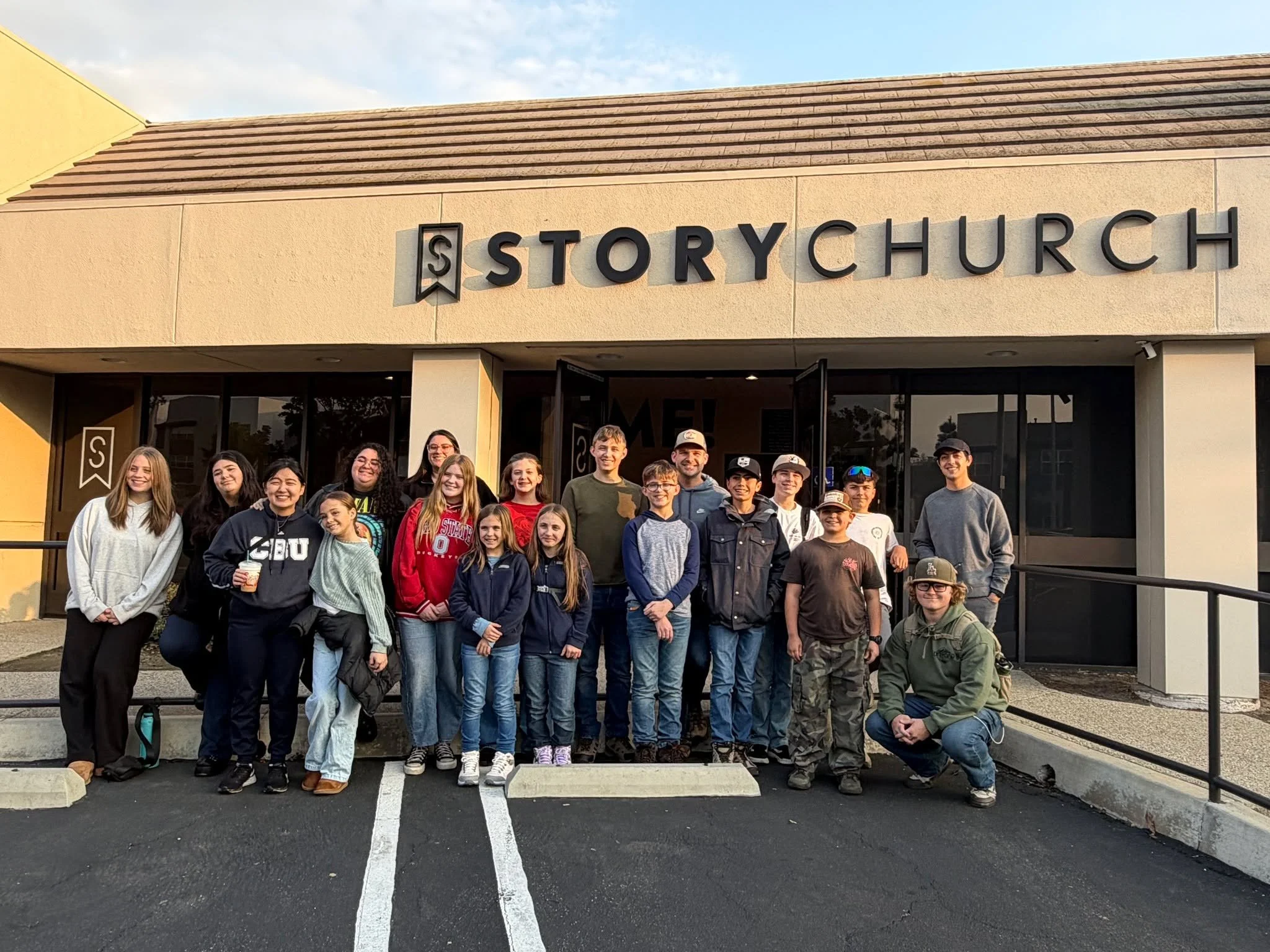 Pray for Story Students headed to Winter Camp this weekend! 🙏