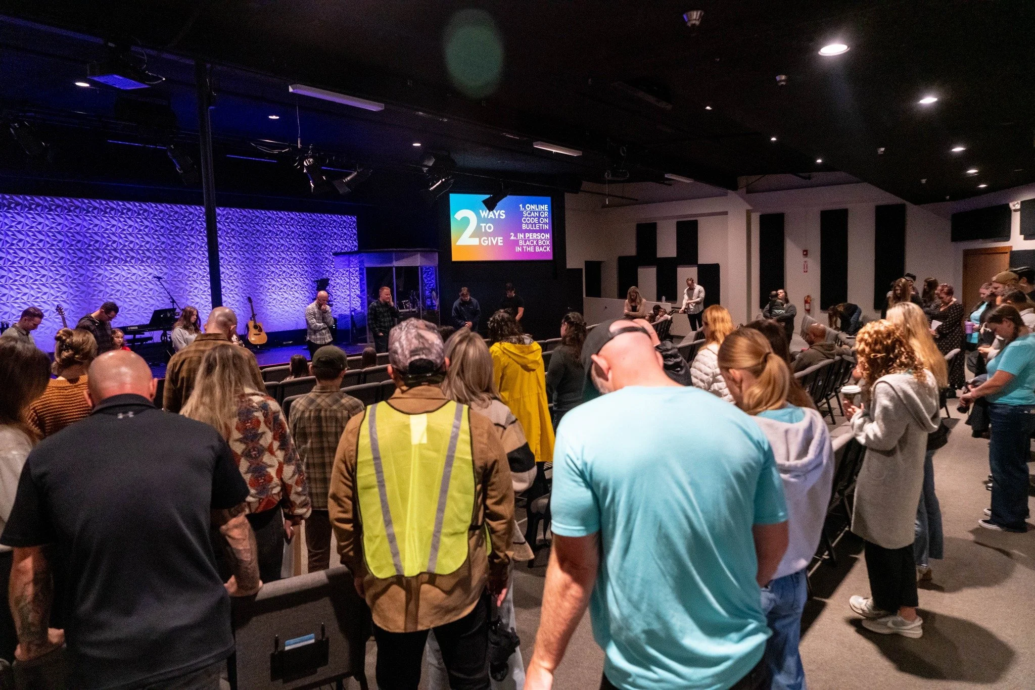 At Story, we strive to be a Prayer Saturated church. We have 3 weekly opportunities -- Women's Prayer- Mondays at 11am, Men's Prayer - Fridays at 4am, Church Prayer - Sundays at 9am. 🙏
